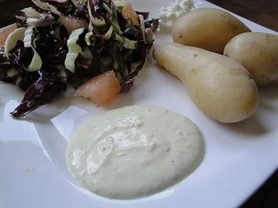 Gschwellti mit Salat - Rezept - Bild Nr. 2