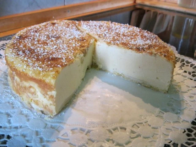 Rezept: Käsekuchen "Dulche Leche" Käsekuchen "Dulche Leche" - Rezept
