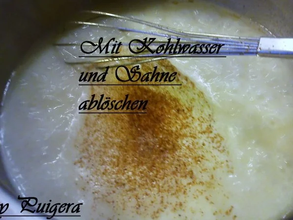 Rezept: Blumenkohl an Zwiebelhackbällchen und Salzkartoffeln Bild Nr. 6 Blumenkohl an Zwiebelhackbällchen und Salzkartoffeln - Rezept - Bild Nr. 6