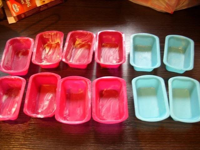 Kleine Formen: Buttermilch - Frucht - Kuchen - Rezept - Bild Nr. 3