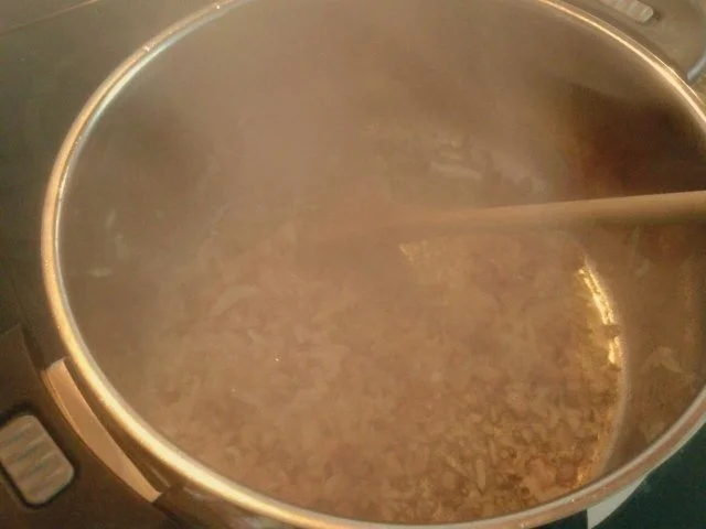 Kürbissuppe mit Äpfeln und Birnen - Rezept - Bild Nr. 3