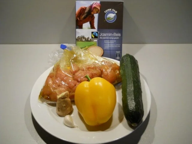 Rezept: Curry Putengeschetzeltes Bild Nr. 2 Curry Putengeschetzeltes - Rezept - Bild Nr. 2