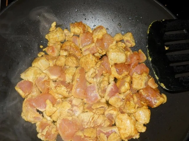 Rezept: Curry Putengeschetzeltes Bild Nr. 5 Curry Putengeschetzeltes - Rezept - Bild Nr. 5