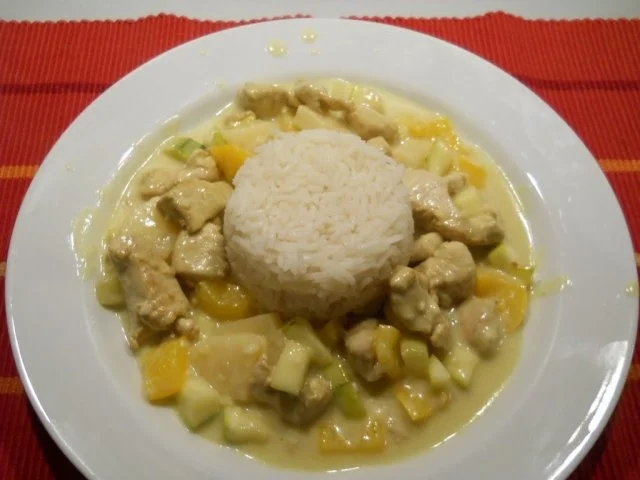 Rezept: Curry Putengeschetzeltes Bild Nr. 8 Curry Putengeschetzeltes - Rezept - Bild Nr. 8