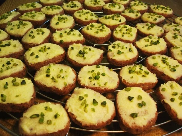 Rezept: Süsse Butterbrote - ein Weihnachtsgebäck Süsse Butterbrote - ein Weihnachtsgebäck - Rezept