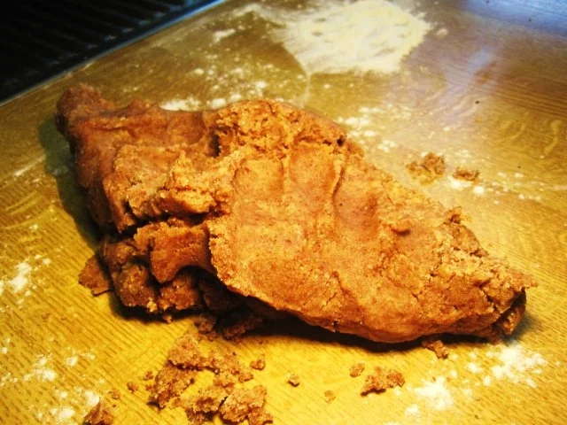 Rezept: Süsse Butterbrote - ein Weihnachtsgebäck Bild Nr. 4 Süsse Butterbrote - ein Weihnachtsgebäck - Rezept - Bild Nr. 4