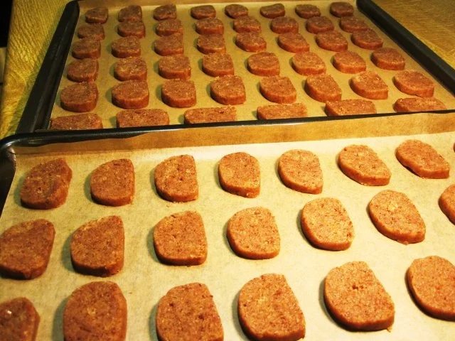 Rezept: Süsse Butterbrote - ein Weihnachtsgebäck Bild Nr. 8 Süsse Butterbrote - ein Weihnachtsgebäck - Rezept - Bild Nr. 8