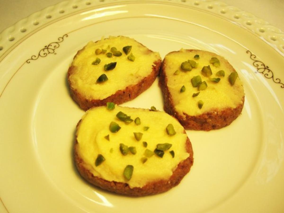 Süsse Butterbrote ein Weihnachtsgebäck - einfach - von mimi