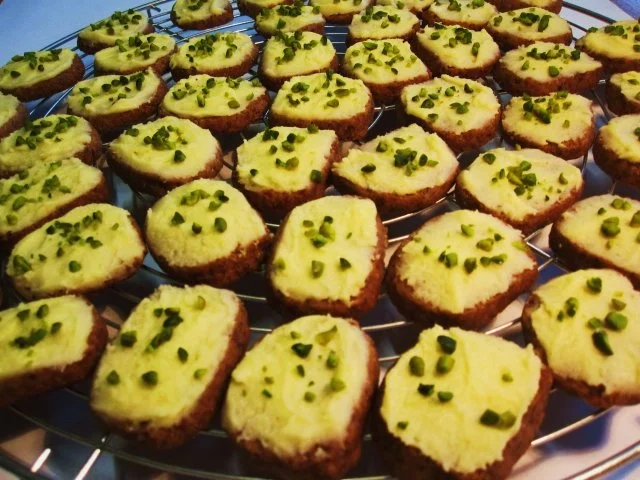 Rezept: Süsse Butterbrote - ein Weihnachtsgebäck Bild Nr. 11 Süsse Butterbrote - ein Weihnachtsgebäck - Rezept - Bild Nr. 11