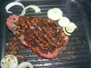 Kasseler Nackenkotelett mit karamelisierten Maroni und Weinsauerkraut - Rezept