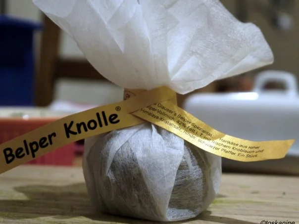 Rezept: Selbstgemachte Spaghetti mit Belper Knolle Bild Nr. 8 Selbstgemachte Spaghetti mit Belper Knolle - Rezept - Bild Nr. 8