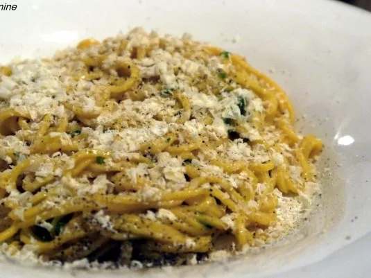 Rezept: Selbstgemachte Spaghetti mit Belper Knolle Bild Nr. 13 Selbstgemachte Spaghetti mit Belper Knolle - Rezept - Bild Nr. 13