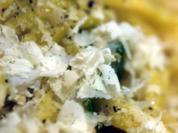 Selbstgemachte Spaghetti mit Belper Knolle - Rezept