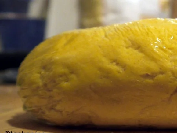 Rezept: Selbstgemachte Spaghetti mit Belper Knolle Bild Nr. 2 Selbstgemachte Spaghetti mit Belper Knolle - Rezept - Bild Nr. 2