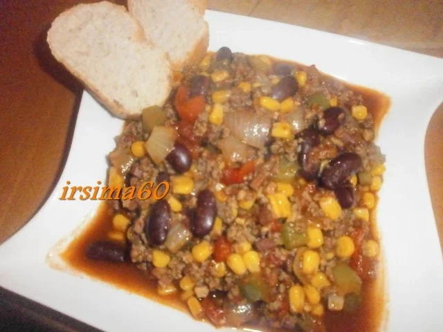 Chili con Carne mit Kaffee und Kakao - Rezept - Bild Nr. 2