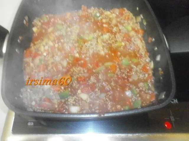 Chili con Carne mit Kaffee und Kakao - Rezept - Bild Nr. 6