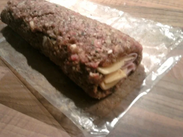 Trappers "Hacksteaks Cordon-Bleu" mit Bolognese-Soße - Rezept - Bild Nr. 4