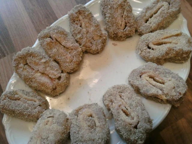 Trappers "Hacksteaks Cordon-Bleu" mit Bolognese-Soße - Rezept - Bild Nr. 7