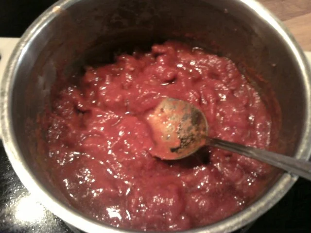 Trappers "Hacksteaks Cordon-Bleu" mit Bolognese-Soße - Rezept - Bild Nr. 9