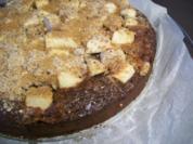 Schoko Apfelkuchen - Rezept