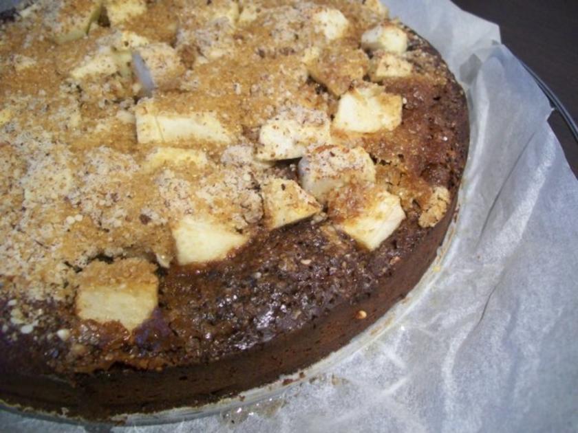 Schoko Apfelkuchen - Rezept mit Bild - kochbar.de