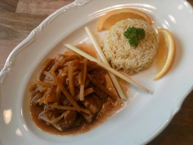 Trapper-Asia "Hähnchen mit Orange" - Rezept