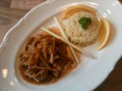 Trapper-Asia "Hähnchen mit Orange" - Rezept