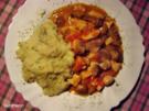 Hähnchenpfanne nach Jägerart - Rezept