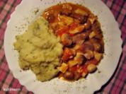 Hähnchenpfanne nach Jägerart - Rezept