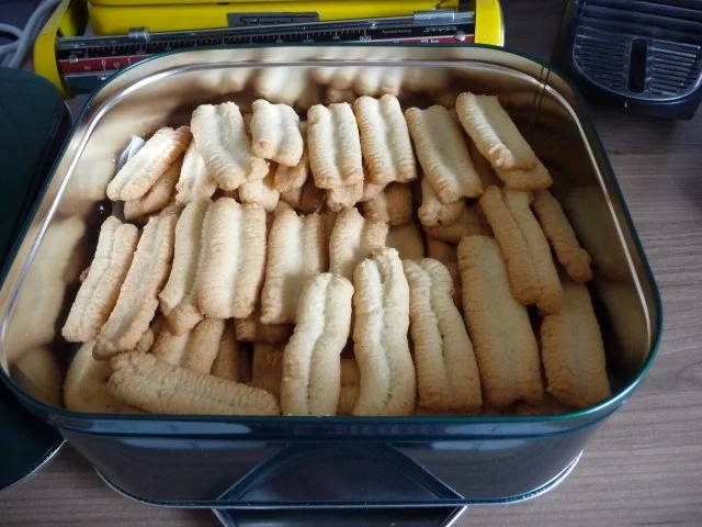 Plätzchen 2012 : Spritzgebäck mit der KitchenAid - Rezept - Bild Nr. 13