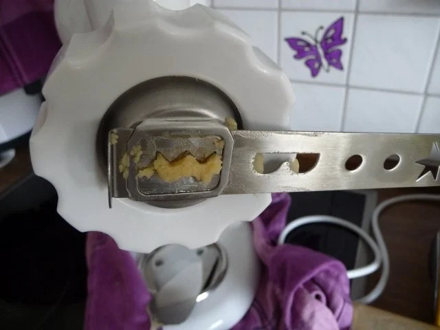 Plätzchen 2012 : Spritzgebäck mit der KitchenAid - Rezept - Bild Nr. 10