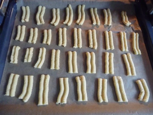 Plätzchen 2012 : Spritzgebäck mit der KitchenAid - Rezept - Bild Nr. 11