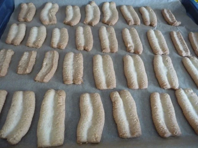 Plätzchen 2012 : Spritzgebäck mit der KitchenAid - Rezept - Bild Nr. 12