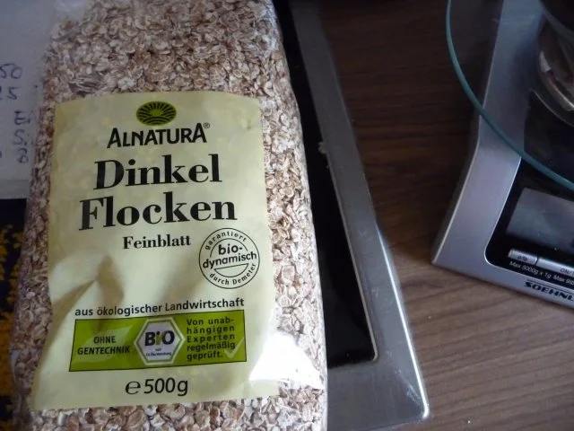 Plätzchen 2012 : Dinkelflocken - Kokos - Plätzchen - Rezept - Bild Nr. 3