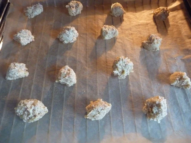 Plätzchen 2012 : Dinkelflocken - Kokos - Plätzchen - Rezept - Bild Nr. 6