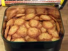 Plätzchen 2012 : Dinkelflocken - Kokos - Plätzchen - Rezept