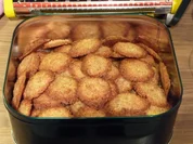 Plätzchen 2012 : Dinkelflocken - Kokos - Plätzchen - Rezept