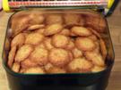 Plätzchen 2012 : Dinkelflocken - Kokos - Plätzchen - Rezept