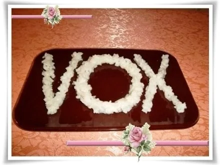 Champignon und Reis mit Fantasie in Form gebracht. - Rezept - Bild Nr. 15