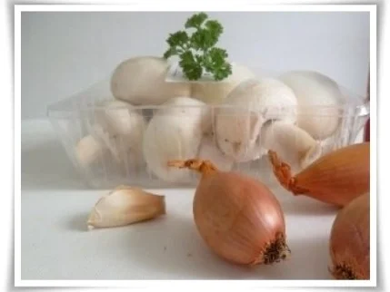 Champignon und Reis mit Fantasie in Form gebracht. - Rezept - Bild Nr. 5