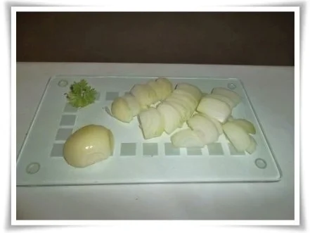 Champignon und Reis mit Fantasie in Form gebracht. - Rezept - Bild Nr. 8