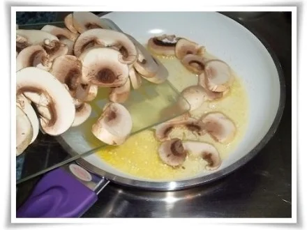 Champignon und Reis mit Fantasie in Form gebracht. - Rezept - Bild Nr. 10