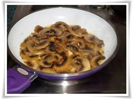 Champignon und Reis mit Fantasie in Form gebracht. - Rezept - Bild Nr. 11