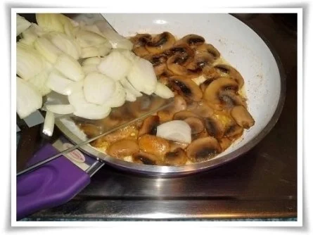 Champignon und Reis mit Fantasie in Form gebracht. - Rezept - Bild Nr. 12