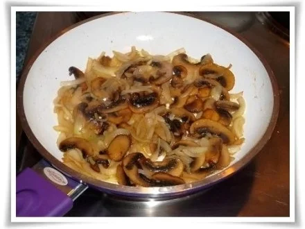 Champignon und Reis mit Fantasie in Form gebracht. - Rezept - Bild Nr. 14