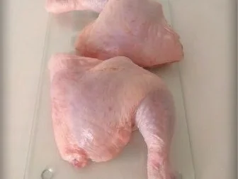 Geschmortes Rosmarin - Thymian Hähnchen mit Klößen und Gemüse dazu - Rezept - Bild Nr. 5