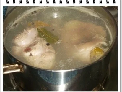 Gekochtes Eisbein mit Sauerkraut  und Weintrauben - Rezept - Bild Nr. 7