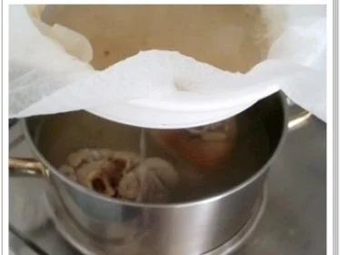 Gekochtes Eisbein mit Sauerkraut  und Weintrauben - Rezept - Bild Nr. 9