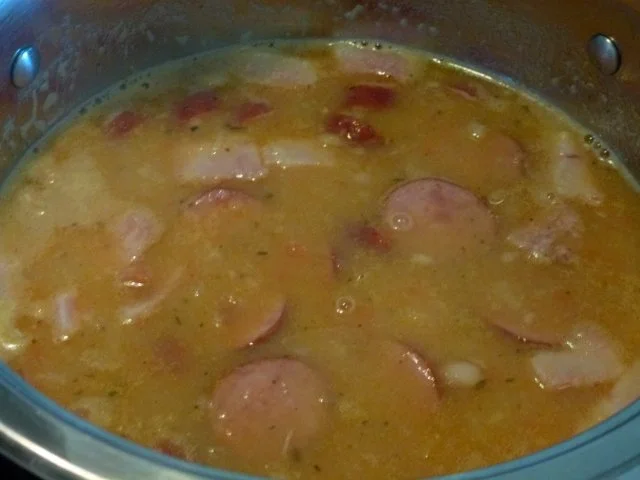 Einfache deftige Weiße Bohnensuppe, leicht verschärft - Rezept - Bild Nr. 6
