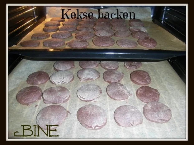 Rezept: BiNe` S SCHOKOLADENKEKS X 3 Bild Nr. 5 BiNe` S SCHOKOLADENKEKS X 3 - Rezept - Bild Nr. 5